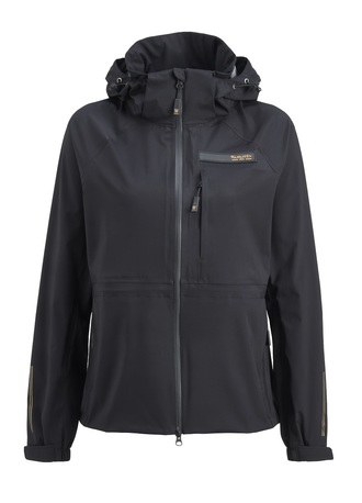 WAHLSTEN CELESTINE WOMENS 3L SHELL JACKET, BLACK